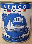 Semco Teak Sealer, 1 Gallon, Cleartone F