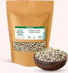 Pure Tree Certified Organic White Chawli | 900 grams | Chawli Lobia Dal | White Cowpeas Chavli | Black Eyed Beans | Cowpea Beans Plant Based High Protein | White Lobia