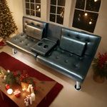 YITAHOME Convertible Futon Sofa Bed