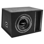 Skar Audio Single 10" 2000W Loaded EVL Series Vented Subwoofer Enclosure | EVL-1X10D2