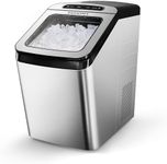 EUHOMY Nugget Ice Maker Countertop,