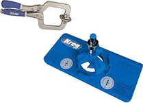 New Kreg Tool Company - Kreg KHI-Hinge Concealed Hinge Jig and Kreg KHC-Premium Face Clamp