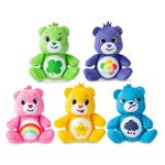 Care Bears , Micro Plush 5 Pack , Collectable Cute Plush Toy, Cuddly Toys for Children, Soft Toys for Girls and Boys, Cute Teddies Suitable for Girls and Boys Ages 4+ , Basic Fun 22719