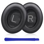 TesRank Replacement Foam Ear Pads for Bose 700 Headphones Replacement for Bose - Black