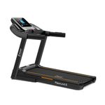Cockatoo Flex Run4.5 4.5HP Peak DC Motorized Treadmill for Home, with 3 Level Manual Incline, Max Speed 16 Km/Hr, Max User Weight 120Kg, with Bluetooth & Speaker(DIY, Do It Yourself Installation)