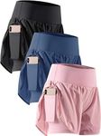 Cadmus 2 in 1 Women's Workout Short