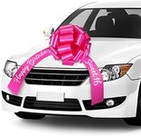 20 Inches Happy Birthday Car Bow Sw