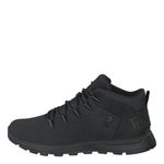 Timberland Sprint Trekker Mid, Men's Ankle Boots, Black (Black Nubuck), 10 UK (44.5 EU)