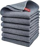 6-Pack 100% Cotton Waffle Weave Kit