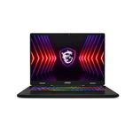 MSI Crosshair 16'' 16:10 QHD+ 240Hz Gaming Laptop - (Intel Core i7-14700HX, Nvidia GeForce RTX4070, 16GB RAM, 1TB SSD, Windows 11 Home) - Cosmos Grey