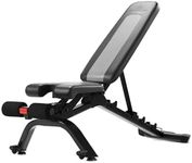 Bowflex Adjustable Weight Bench Series, 4.1S Bench,Black