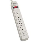 TRIPP LITE 6-Outlet, 15-Ft Cord, 790 Joule Strip - Protect It Surge Suppressor