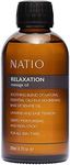 Natio Australia Wellbeing Relaxation Massage Oil 200ml - Deeply Moisturising Massage Oil - Vitamin E, Lavender, Neroli, Patchoili & Rose - Vegan Friendly & Made in Australia