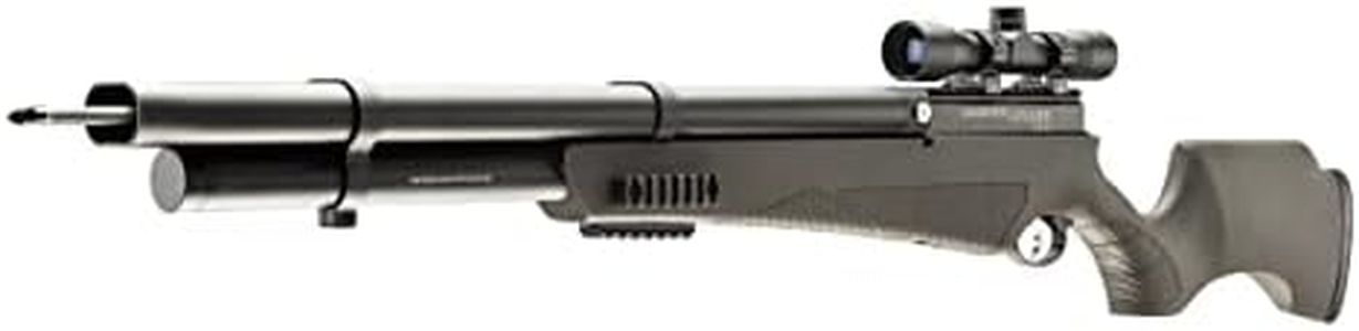 Umarex AirSaber Elite X2 Double Barrel PCP-Powered Arrow Gun Air Rifle, Includes 3 Carbon Fiber Arrows