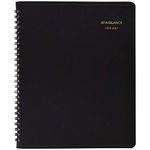 Academic Planner 2020-2021, AT-A-GLANCE Monthly Planner, 7" x 8-3/4", Medium, Black (7012705)