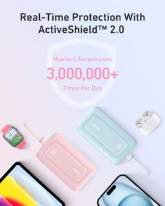 Anker Zolo Power Bank 20000mAh – High-Capacity Portable Charger