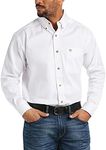 ARIAT Mens Solid Twill Classic Fit 