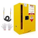 esafio Flammable Safety Cabinet 23.