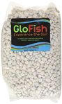 GloFish aquarium Gravel 5 Pounds, White, Complements GloFish Tanks (29022)