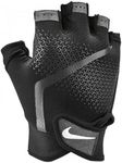 Nike Mens Extreme Training Fitness Athletic Gloves Black S