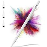 TQQ Stylus Pens for Touch Screens, 2.0 Tablet Pen with Palm Rejection, High Precision and Tilt Sensitivity, Universal Pencil for Samsung Tablet/iphone/Android/iOS