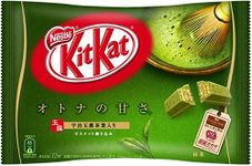 Japanese Kit Kat Matcha Green Tea Flavor | Sweetness for Adults mini 12 pcs (Japan Import)