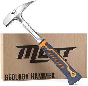 AMERICAN MUTT TOOLS Rock Hammer – Heavy Duty 22oz Rock Pick Hammer – Rock Hammer Geology Tools, Geology Hammer, Geological Hammer, Geo Pick, Geology Pick, Slate Hammer, Geode Hammer, Mining Hammer