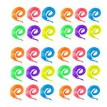 JZK 30 x Magic twisty wiggly worm fuzzy worm for kids birthday party favours, party bag fillers, party supplies