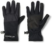 Columbia Women's Cloudcap Fleece Glove, Black, Large