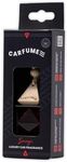 Carfume Savage Car Air Freshener Original | Premium Fresh Bergamot & Woody Ambergris Fragrance | Luxury Red Recyclable Scented Diffuser For Men - Odour Eliminator - UK Made Car Accessories