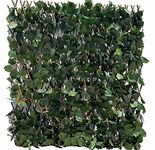 Faux Ivy Privacy Fences