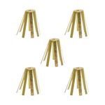 5pcs Golf Supplies,Brass Golf Shaft Adapter Shims,Universal Golf Shaft Adapter Shims Fits .335 .350 .355 .370 for All Shaft