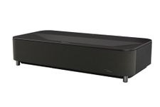 Epson Lifestudio Grand Plus EH-LS970B | Ultra-Short-Throw Smart Laser Projector TV | Home Cinema 4K | 4,000 Lumens | AI Imaging | Sound by BOSE| Google TV | 150'' Display | 5-Year Warranty | Black