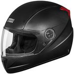 Studds Professional Full Face Helmet (Black, XL)