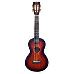 Mahalo Java Series Concert Ukulele 3 Tone Sunburst With Bag MJ2 3TS