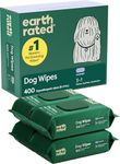 Earth Rated Dog Wipes, Hypoallergen