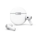 SoundPEATS Air4 Wireless Earbuds AptX Adaptive LossLess Compatible with Snapdragon Sound, Qualcomm QCC3071 Earphones Bluetooth 5.3 Semi in Ear with 6 Mics, 26 Hours, Multipoint Connection White