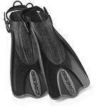 Cressi Palau SAF Short Blade Adjustable Snorkel Fin - TT_S/M