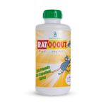 RatOoout India’s 1st Smell Based Rat Repellent Spray, Natural Essential Oils Based Barrier Drives Rats Out & Blocks Re-Entry, Non-Toxic, Kid & Pet Safe for Home, Kitchen, Car Engine, Warehouse, 1L
