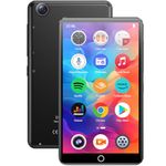 80GB MP3 Player with Bluetooth and WiFi, 4.02" IPS Touch Screen MP3 MP4 Player with Camera, Digital Audio Music Player with HD Speaker, Spotify Android Player with Audible, Deezer, Amazon Music