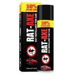 Rat-Axe (300 Ml) - The Original Rat Repellent Spray To Protect Engine & Wires In Car Bike | Camphor Fragrance | Non Toxic | No Kill Only Repels | Upto 60 Days Protection (200Ml + 100Ml)