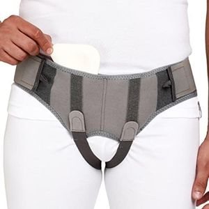 Tynor Hernia Belt, Large, Grey