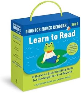Phonics Makes Readers: Learn to Read Box 2: Build Reading Skills for Back to School