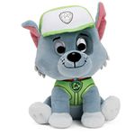 Official GUND PAW Patrol Soft Dog Themed Cuddly Plush Toy Rocky 6-Inch Soft Play Toy For Boys and Girls Aged 12 Months and Above