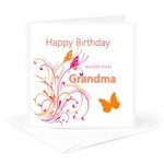 3dRose Grandma Cards