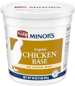 Minor's Chicken Base and Stock, Great for Soup Broth, Gravy, and Sauces, No Added MSG, 16 oz Tub