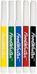 Wilton FoodWriter Color Fine-Tip Edible Markers, 5-Piece