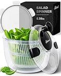 Joined Large Salad Spinner with Sto