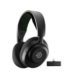 SteelSeries Arctis Nova 5X Wireless Multi-System Gaming Headset — Neodymium Magnetic Drivers — 100+ Audio Presets — 60 HR Battery — 2.4GHz or BT — ClearCast Gen2.X Mic — Xbox, PC, PS, Switch, Mobile