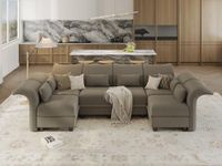 LLappuil Modular Sectional Sofa Cou